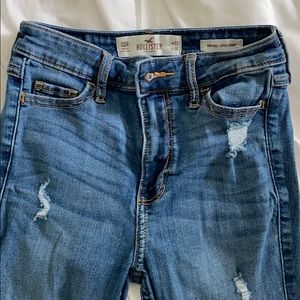 Hollister ripped jeans